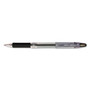 Zebra Jimnie Gel Pen Value Pack, Stick, Medium 0.7 mm, Black Ink, Smoke Barrel, 24/Box (ZEB14410) View Product Image