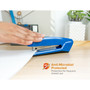 Bostitch Ascend Stapler, 20-Sheet Capacity, Ice Blue