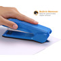 Bostitch Ascend Stapler, 20-Sheet Capacity, Ice Blue (BOSB210RBLUE) View Product Image