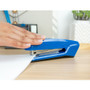 Bostitch Ascend Stapler, 20-Sheet Capacity, Ice Blue (BOSB210RBLUE) View Product Image