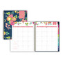 Blue Sky Day Designer Peyton Create-Your-Own Cover Weekly/Monthly Planner, Floral, 11 x 8.5, Navy, 12-Month (July to June): 2023-2024 View Product Image