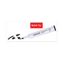 Universal Dry Erase Marker, Medium Bullet Tip, Black, Dozen