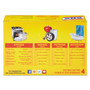 S.O.S. Steel Wool Soap Pad, Steel, 4/Box, 24 Boxes/Carton (CLO98041) View Product Image