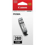 Canon PG-280 Original Inkjet Ink Cartridge - Black - 1 Each - Inkjet