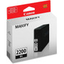 Canon PGI-2200 BK Original Inkjet Ink Cartridge - Black - 1 Each