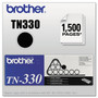 Brother TN330 Toner, 1,500 Page-Yield, Black