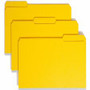 Smead Colored 1/3 Tab Cut Letter Recycled Fastener Folder - 8 1/2" x 11" - 2" Expansion - 2 x 2S Fastener(s) - 2" for Folder - Top Tab Location - (SMD14939)