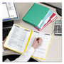 Smead Colored Pressboard Fastener Folders with SafeSHIELD Coated Fasteners, 2" Expansion, 2 Fasteners, Letter Size, Yellow, 25/Box