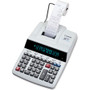 Canon MP49DII Desktop Printing Calculator - Dual Color Print - Dot Matrix - 4.8 lps - Heavy Duty, Extra Large Display, Auto Power Off, Clock, Calendar, Sign Change, Item Count - 14 Digits