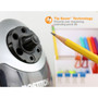 Bostitch Super Pro Commercial Pencil Sharpener - Desktop - 6 Hole(s) - 7.5" Height x 5" Width x 9" Depth - Gray, Black
