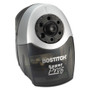 Bostitch Super Pro Commercial Pencil Sharpener - Desktop - 6 Hole(s) - 7.5" Height x 5" Width x 9" Depth - Gray, Black
