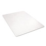 deflecto EconoMat All Day Use Chair Mat for Hard Floors, Flat Packed, 46 x 60, Clear (DEFCM21442F) View Product Image