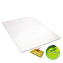 deflecto EconoMat All Day Use Chair Mat for Hard Floors, Flat Packed, 46 x 60, Clear