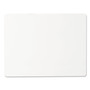 Universal Lap/Learning Dry-Erase Board, 11.75" x 8.75", White Surface, 6/Pack