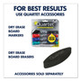 Quartet Classic Series Total Erase Dry Erase Boards, 60" x 36", White Surface, Black Aluminum Frame