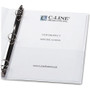 C-Line Peel and Stick Add-On Filing Pockets, 25", 11 x 8.5, 10/Pack (CLI70185) View Product Image