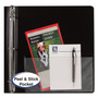 C-Line Peel & Stick Add-On Filing Pockets - 8.8" Width x 6.1" Depth - (CLI70185)