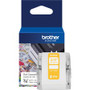 Brother Multipurpose Label - 3/4" Width - Zero Ink (ZINK) - Paper - Water Resistant