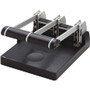 CARL 150-Sheet Heavy Duty 3-hole Punch - 3 Punch Head(s) - 150 Sheet of 20lb Paper - 9/32" Punch Size