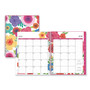 Blue Sky Mahalo Academic Year Create-Your-Own Cover Weekly/Monthly Planner, Floral Artwork, 11 x 8.5, 12-Month (July-June): 2024-2025