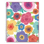 Blue Sky Mahalo Academic Year Create-Your-Own Cover Weekly/Monthly Planner, Floral Artwork, 11 x 8.5, 12-Month (July-June): 2024-2025