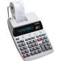 Canon P170-DH-3 Printing Calculators - Calendar, Clock, Item Count, Sign Change, Compact - 12 Digits - 3" Height x 9.6" Width x 15.2" Length - White