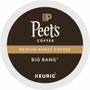Peet's Coffee K-Cup Big Bang Coffee - Compatible with Keurig Brewer - Medium - K-Cup - Big Bang