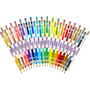 Crayola Erasable Colored Pencils - 3.3 mm Assorted Lead - Thick Point