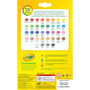 Crayola Erasable Colored Pencils - 3.3 mm Assorted Lead - Thick Point