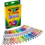 Crayola Erasable Colored Pencils - 3.3 mm Assorted Lead - Thick Point