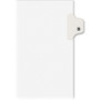 Avery Preprinted Legal Exhibit Side Tab Index Dividers, Avery Style, 26-Tab, B, 11 x 8.5, White, 25/Pack, (1402) View Product Image