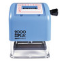 COSCO 2000PLUS ES Dater, RECEIVED + Date, 1 x 1.81, Red