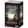 Bigelow steep Tea, English Breakfast, 1.6 oz Tea Bag, 20/Box (BTC17701) View Product Image