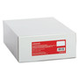 Universal Self-Seal Business Envelope, #10, Square Flap, Self-Adhesive Closure, 4.13 x 9.5, White, 500/Box