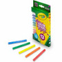 Crayola 12 Color Sticks Woodless Colored Pencils - Red, Red Orange, Orange, Yellow, Yellow Green, Green, Sky Blue, Blue, Violet, Brown, Black, ... Lead