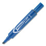 Avery MARKS A LOT Regular Desk-Style Permanent Marker, Broad Chisel Tip, Blue, Dozen (7886) View Product Image