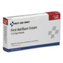 PhysiciansCare by First Aid Only First Aid Kit Refill Burn Cream Packets, 0.1 g Packet, 12/Box (FAO13006) View Product Image