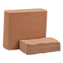 Tork Universal One-Ply Dinner Napkins, 1-Ply, 15" x 17", Natural, 250/Pack, 12PK/CT