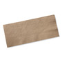 Tork Universal One-Ply Dinner Napkins, 1-Ply, 15" x 17", Natural, 250/Pack, 12PK/CT