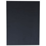 Universal Casebound Hardcover Notebook, 1-Subject, Wide/Legal Rule, Black Cover, (150) 10.25 x 7.63 Sheets View Product Image