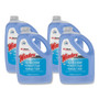 Windex Glass Cleaner with Ammonia-D, 1 gal Bottle, 4/Carton