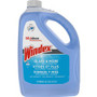 Windex Glass Cleaner with Ammonia-D - 128 fl oz (4 quart) - Non-streaking, Phosphate-free - Blue - (SJN696503)