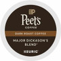 Peet's Coffee K-Cup Major Dickason's Blend Coffee - Compatible with Keurig Brewer - Dark - K-Cup - Major Dickason's