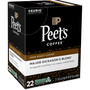 Peet's Coffee K-Cup Major Dickason's Blend Coffee - Compatible with Keurig Brewer - Dark - K-Cup - Major Dickason's