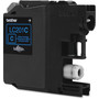 Brother LC201C Innobella Ink, 260 Page-Yield, Cyan