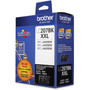 Brother LC2072PKS Innobella Super High-Yield Ink, 1,200 Page-Yield, Black, 2/Pack