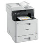 Brother MFCL8610CDW Business Color Laser All-in-One Printer with Duplex Printing and Wireless Networking