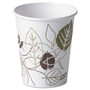 Dixie Pathways Paper Hot Cups, 10 oz, 50 Sleeve, 20 Sleeves/Carton (DXE2340PATH) View Product Image