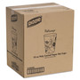 Dixie Pathways Paper Hot Cups, 10 oz, White/Brown, 50/Sleeve, 20 Sleeves/Carton