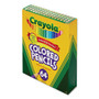 Crayola Short Colored Pencils Hinged Top Box with Sharpener, 3.3 mm, 2B (#1), Assorted Lead/Barrel Colors, 64/Pack View Product Image